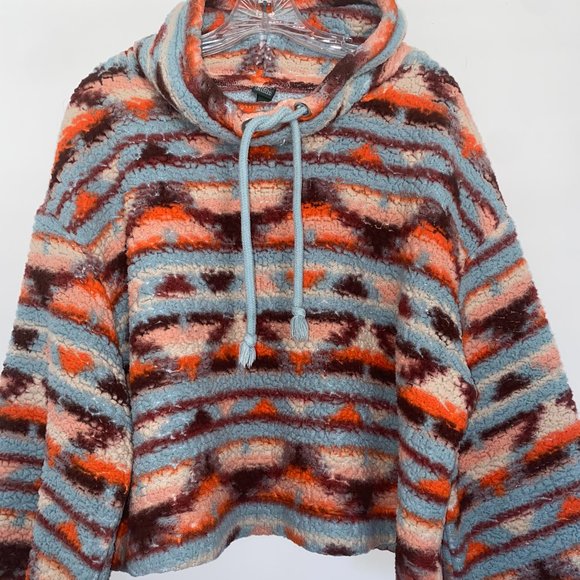 Wild Fable cropped cowl neck sweater XXL - Picture 2 of 4